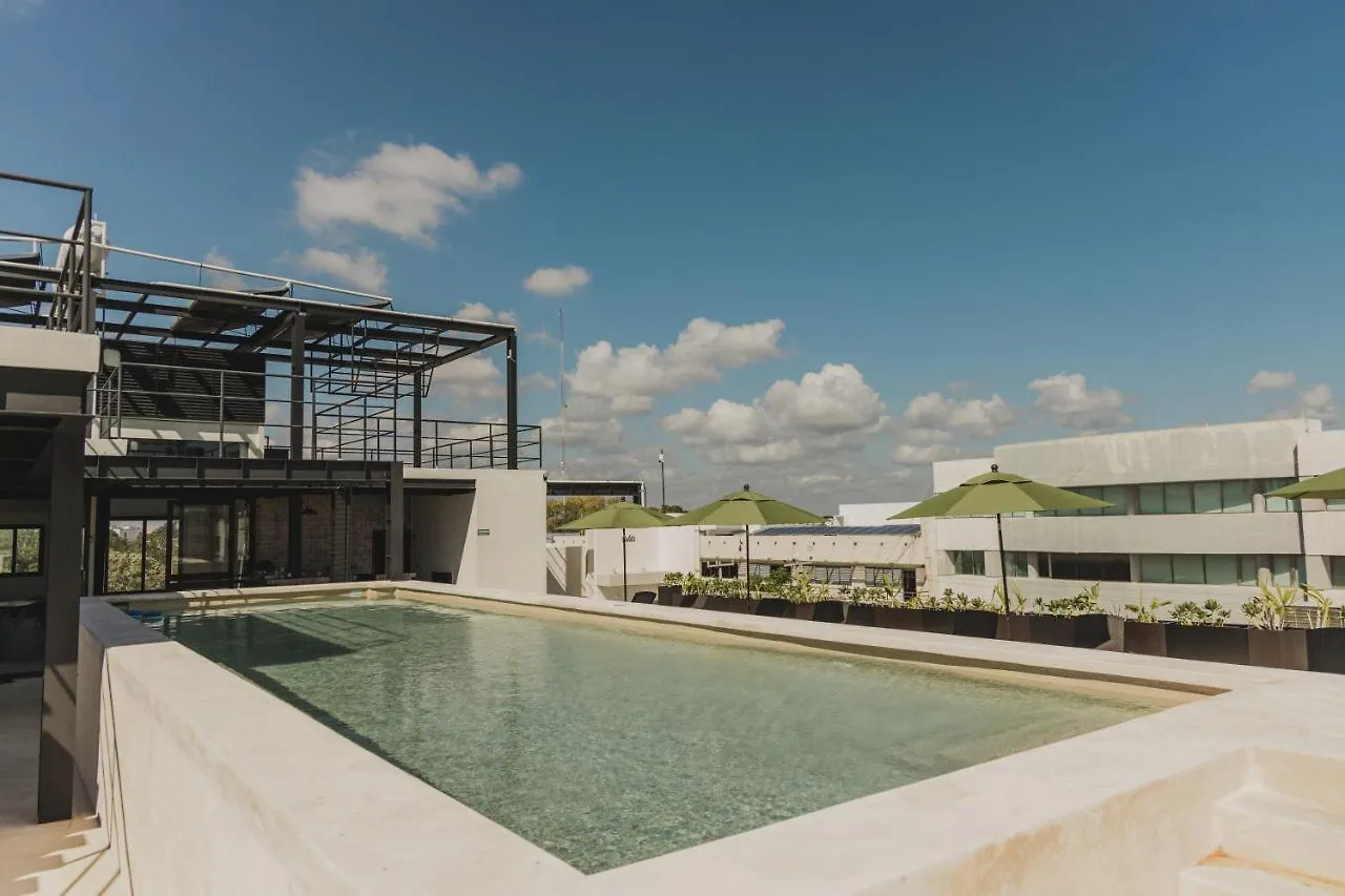 Caleta Hostel Rooftop & Pool Cancún Mexiko