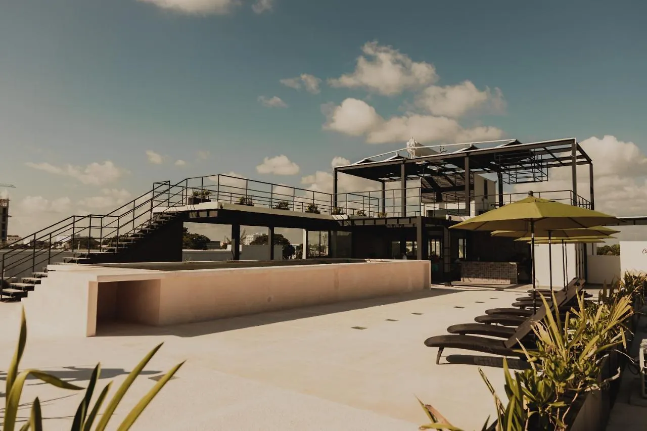 Caleta Hostel Rooftop & Pool Cancún