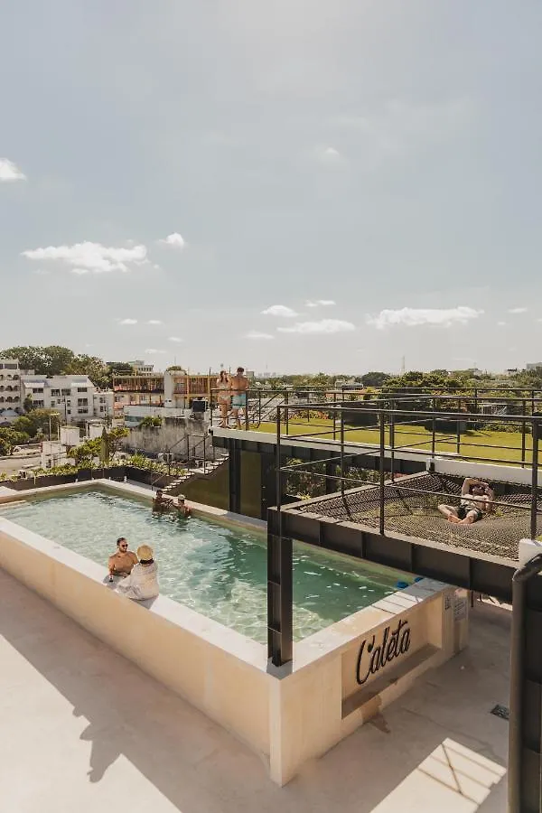 Caleta Hostel Rooftop & Pool Cancún 0*,